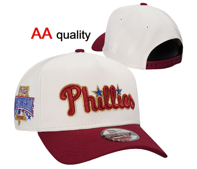 Philadelphia Phillies 2025 Stitched Snapback Hats 010